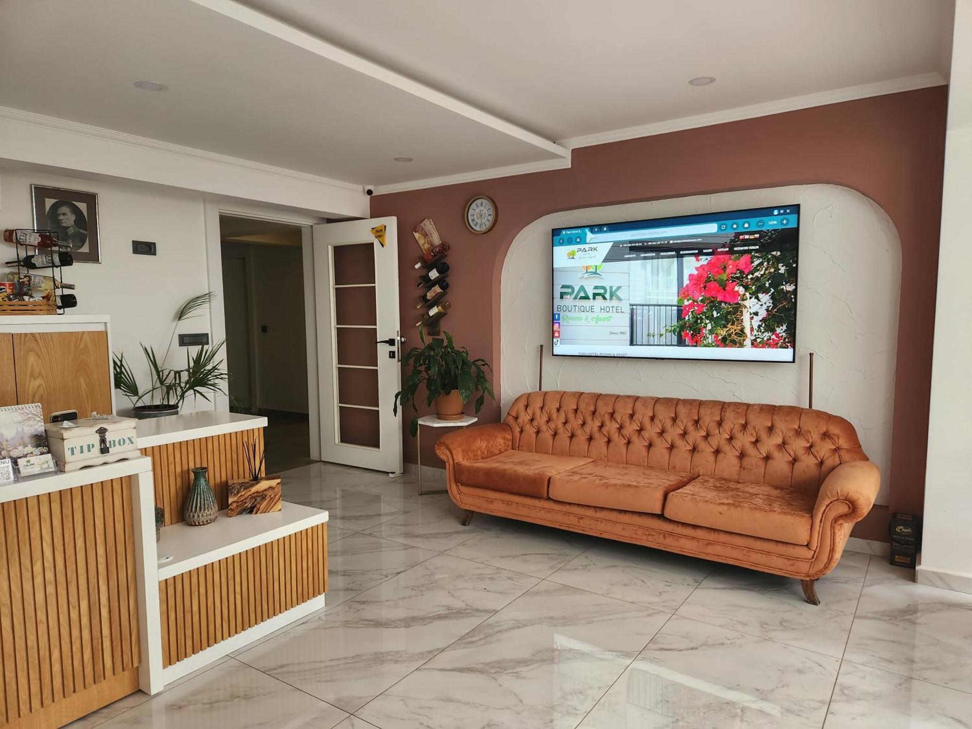Park Hotel Rooms & Apart Antalya Eksteriør billede