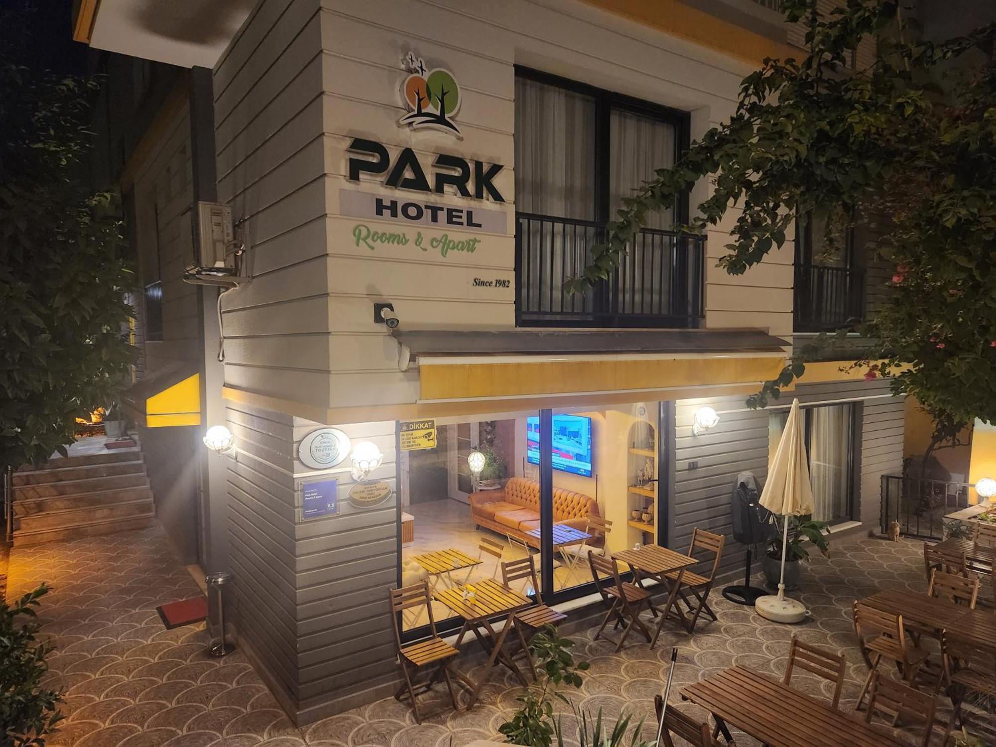 Park Hotel Rooms & Apart Antalya Eksteriør billede
