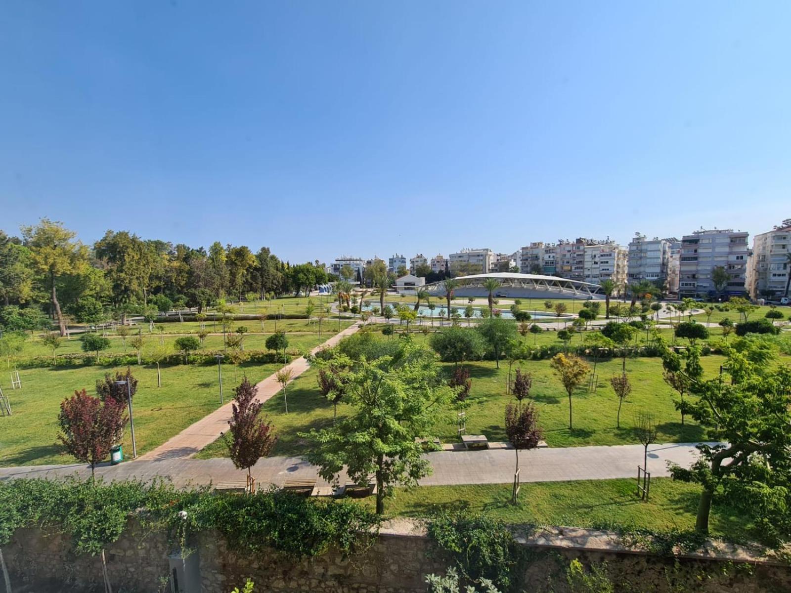 Park Hotel Rooms & Apart Antalya Eksteriør billede