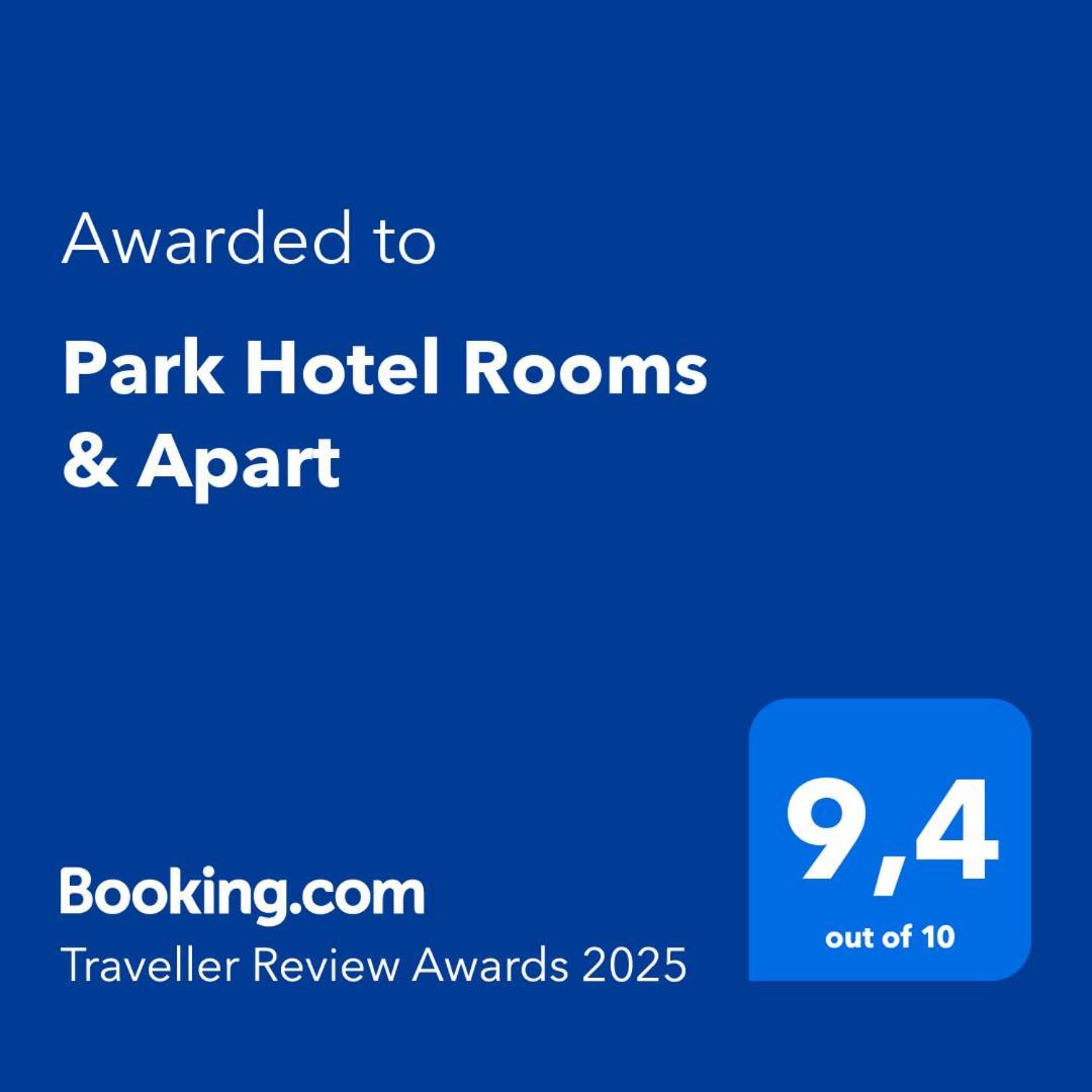 Park Hotel Rooms & Apart Antalya Eksteriør billede