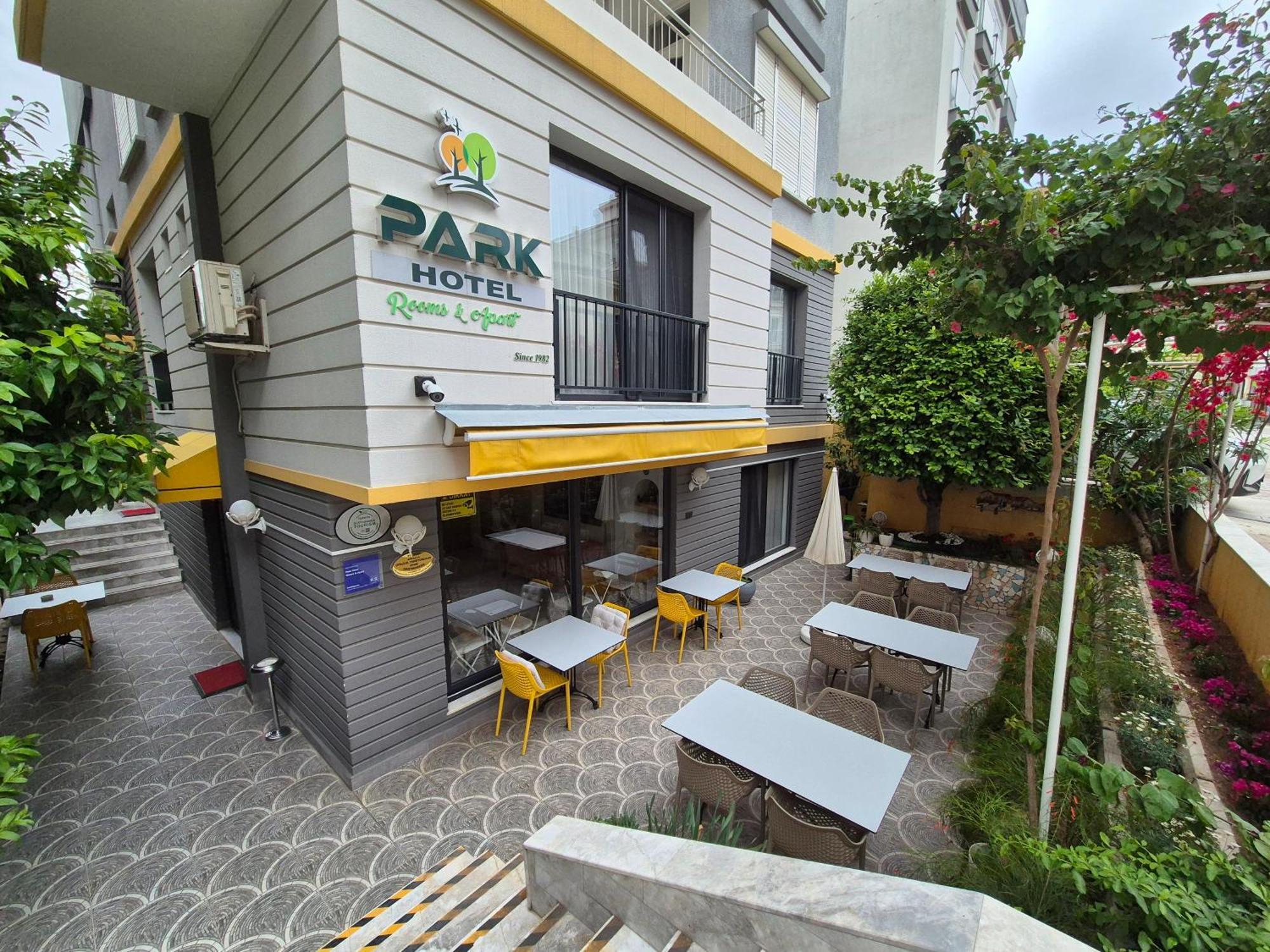 Park Hotel Rooms & Apart Antalya Eksteriør billede
