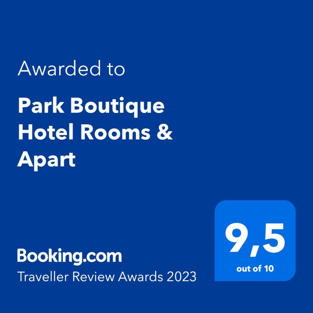 Park Hotel Rooms & Apart Antalya Eksteriør billede